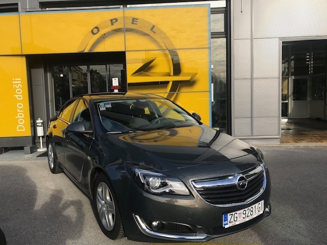 RABLJENO VOZILO OPEL INSIGNIA HB EDITION A2.0DTE DIESEL 80464