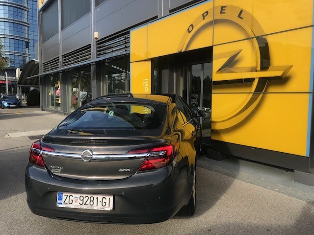 RABLJENO VOZILO OPEL INSIGNIA HB EDITION A2.0DTE DIESEL 80464