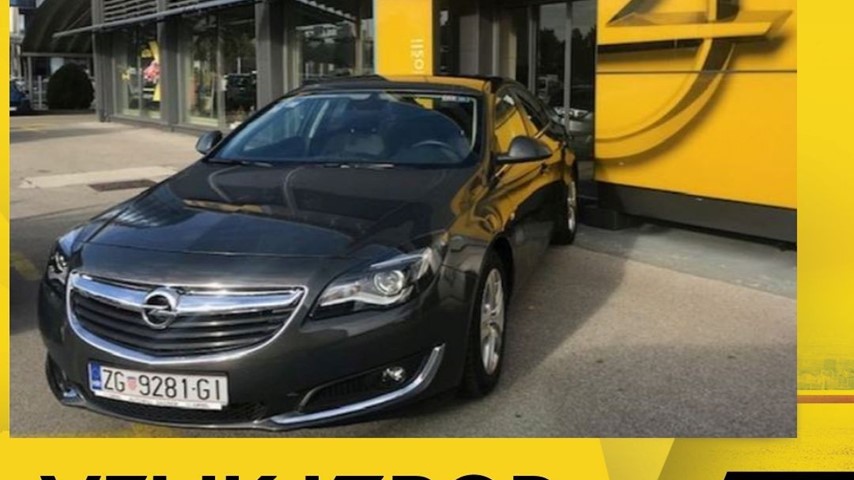 RABLJENO VOZILO OPEL INSIGNIA HB EDITION A2.0DTE DIESEL 80464