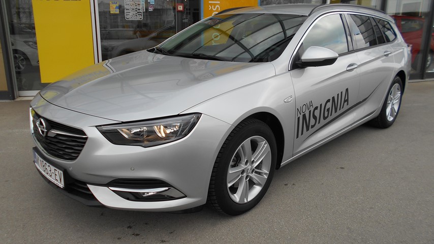 RABLJENO VOZILO OPEL INSIGNIA SPORTS TOURER EDITION D1.6DTH MT6 Mehanički mjenjač DIESEL 80735