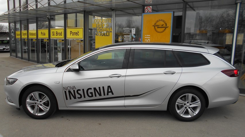 RABLJENO VOZILO OPEL INSIGNIA SPORTS TOURER EDITION D1.6DTH MT6 Mehanički mjenjač DIESEL 80735