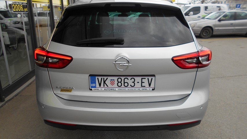 RABLJENO VOZILO OPEL INSIGNIA SPORTS TOURER EDITION D1.6DTH MT6 Mehanički mjenjač DIESEL 80735