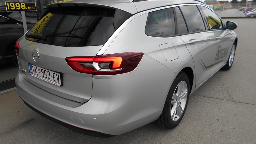 RABLJENO VOZILO OPEL INSIGNIA SPORTS TOURER EDITION D1.6DTH MT6 Mehanički mjenjač DIESEL 80735