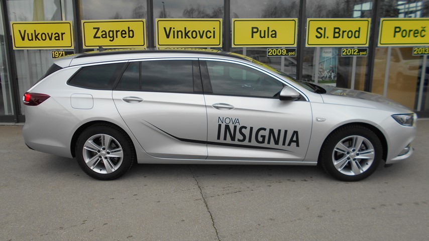 RABLJENO VOZILO OPEL INSIGNIA SPORTS TOURER EDITION D1.6DTH MT6 Mehanički mjenjač DIESEL 80735