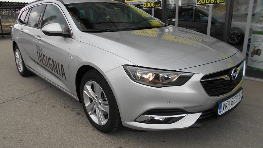 RABLJENO VOZILO OPEL INSIGNIA SPORTS TOURER EDITION D1.6DTH MT6 Mehanički mjenjač DIESEL 80735