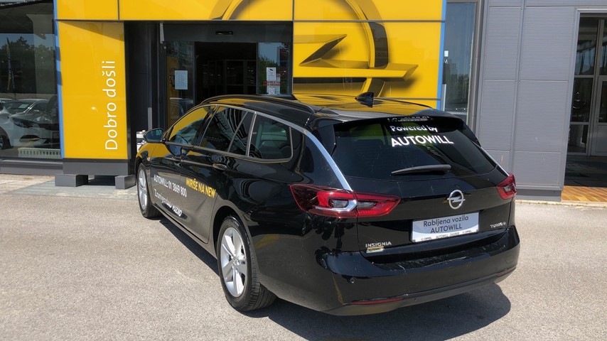 RABLJENO VOZILO OPEL INSIGNIA SPORTS TOURER EDITION B1.6DTH AT6 Mehanički mjenjač DIESEL 80578