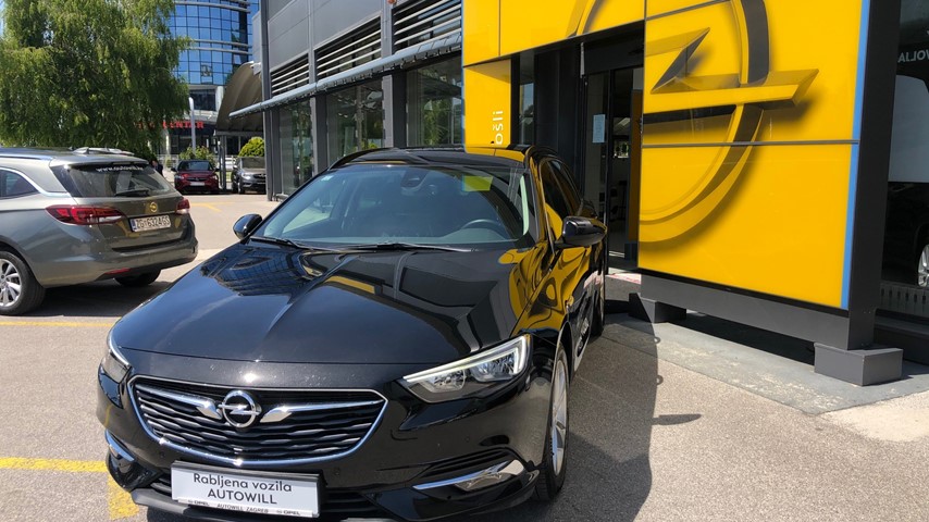 RABLJENO VOZILO OPEL INSIGNIA SPORTS TOURER EDITION B1.6DTH AT6 Mehanički mjenjač DIESEL 80578