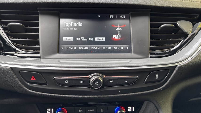 RABLJENO VOZILO OPEL INSIGNIA SPORTS TOURER EDITION B1.6DTH AT6 Automatski mjenjač DIESEL 224613