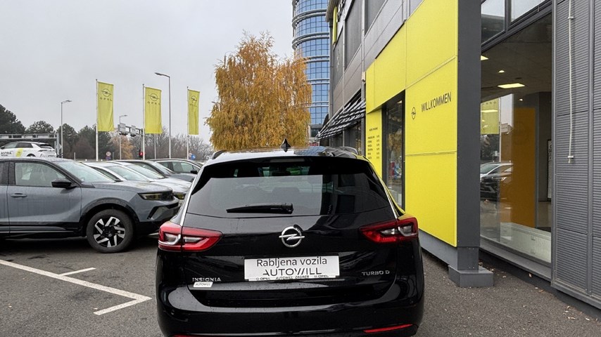 RABLJENO VOZILO OPEL INSIGNIA SPORTS TOURER EDITION B1.6DTH AT6 Automatski mjenjač DIESEL 224613