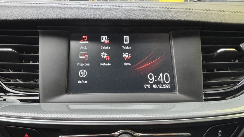 RABLJENO VOZILO OPEL INSIGNIA SPORTS TOURER EDITION B1.6DTH AT6 Automatski mjenjač DIESEL 224613