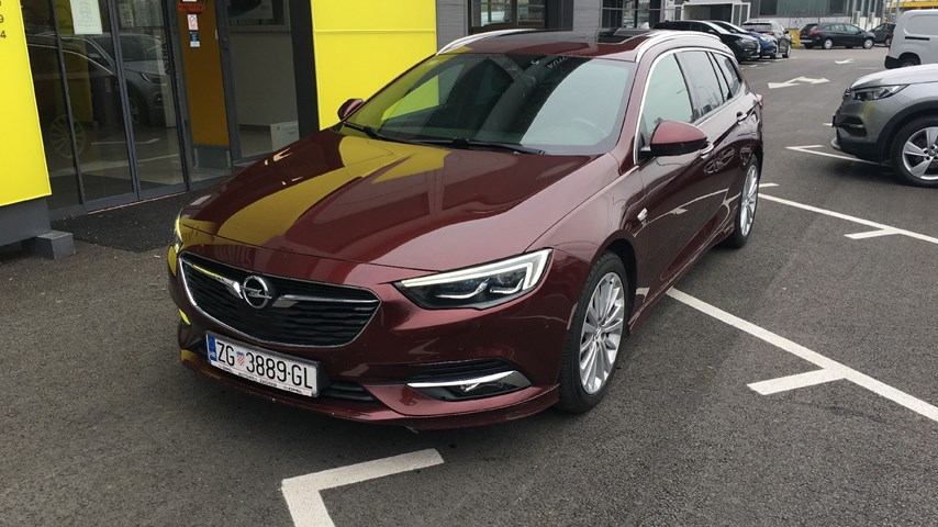 RABLJENO VOZILO OPEL INSIGNIA SPORTS TOURER INNOVATION B2.0DTH AT Automatski mjenjač DIESEL 80477