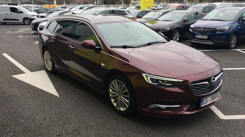 RABLJENO VOZILO OPEL INSIGNIA SPORTS TOURER INNOVATION B2.0DTH AT Automatski mjenjač DIESEL 80477