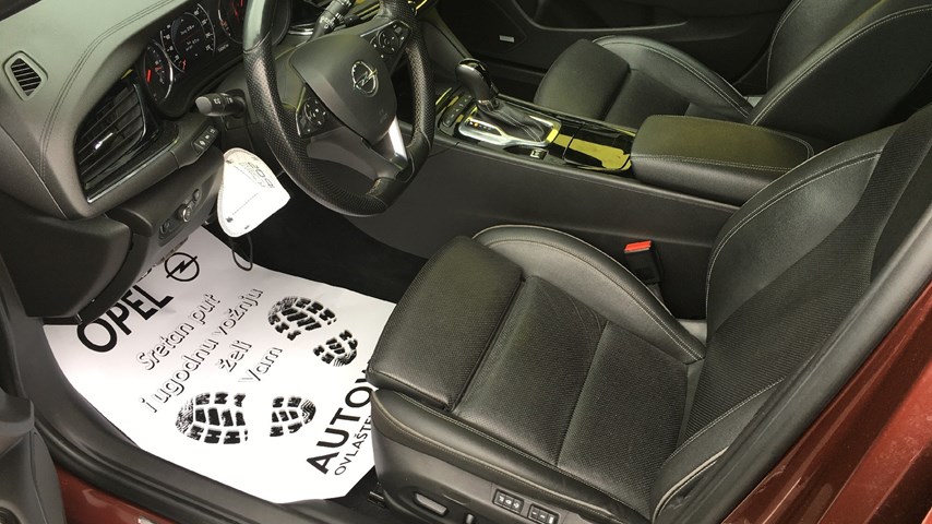 RABLJENO VOZILO OPEL INSIGNIA SPORTS TOURER INNOVATION B2.0DTH AT Automatski mjenjač DIESEL 80477