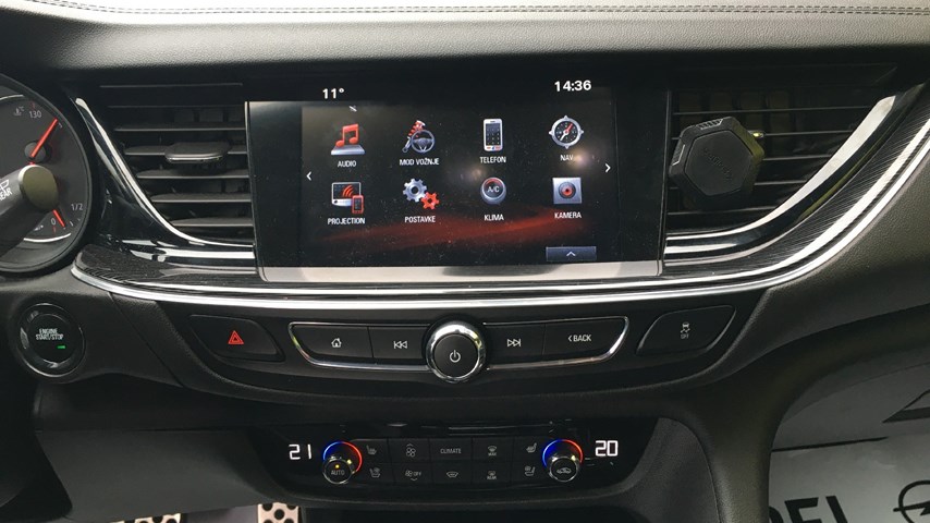 RABLJENO VOZILO OPEL INSIGNIA SPORTS TOURER INNOVATION B2.0DTH AT Automatski mjenjač DIESEL 80477