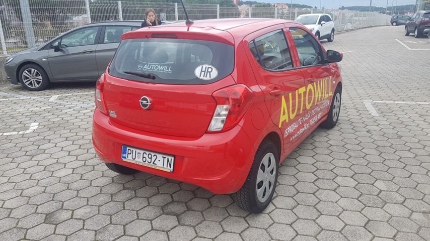 RABLJENO VOZILO OPEL KARL ENJOY B10XE BENZIN