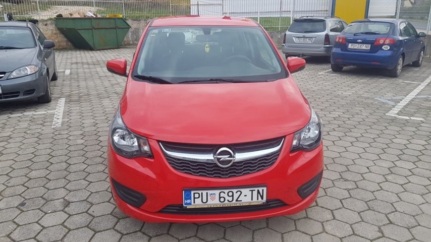 RABLJENO VOZILO OPEL KARL ENJOY B10XE BENZIN