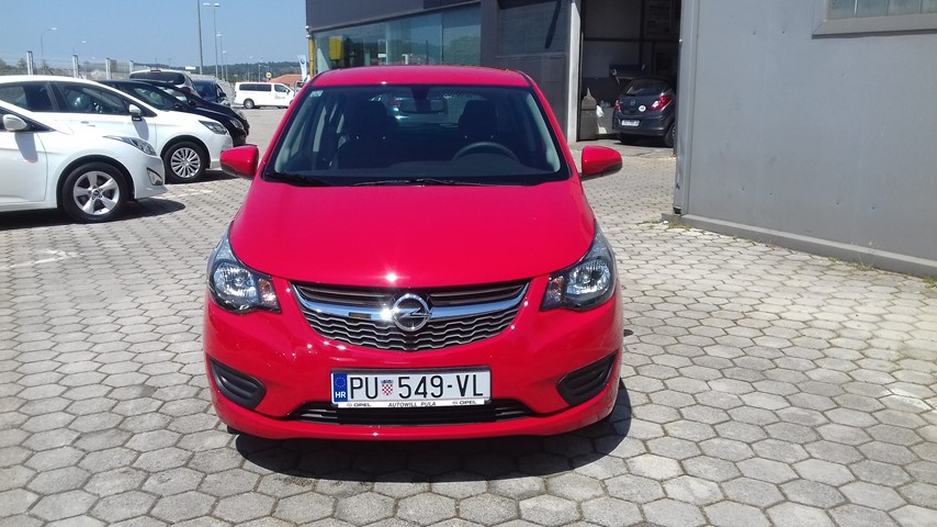 RABLJENO VOZILO OPEL KARL ENJOY B1.0XE MT5 BENZIN 80722