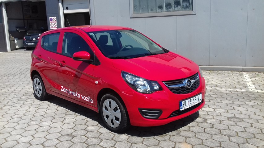 RABLJENO VOZILO OPEL KARL ENJOY B1.0XE MT5 BENZIN 80722