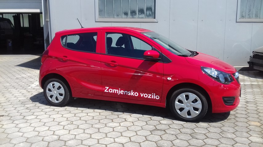 RABLJENO VOZILO OPEL KARL ENJOY B1.0XE MT5 BENZIN 80722