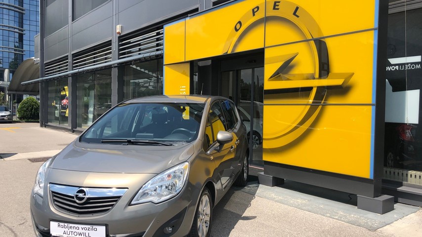 RABLJENO VOZILO OPEL MERIVA 1,3 CDTI ENJOY DIESEL