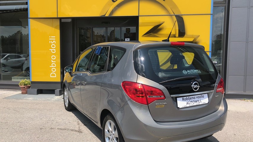 RABLJENO VOZILO OPEL MERIVA 1,3 CDTI ENJOY DIESEL