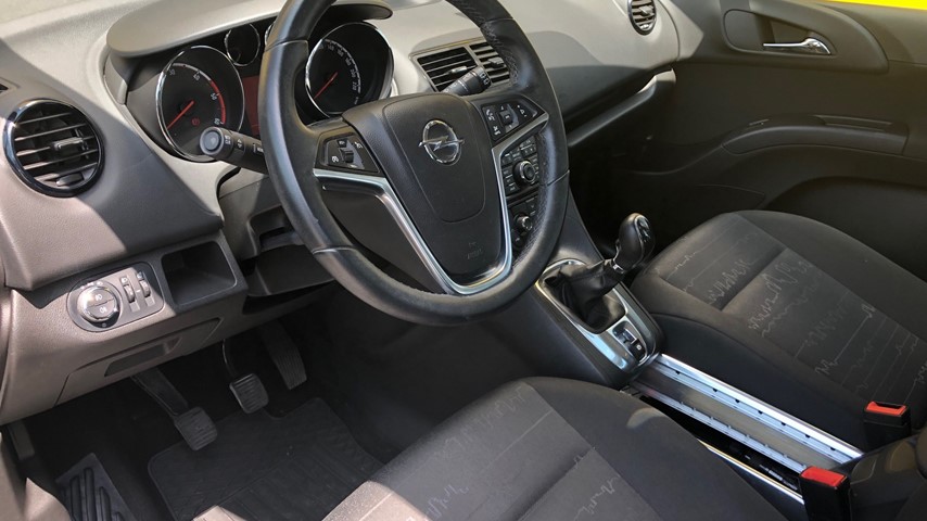 RABLJENO VOZILO OPEL MERIVA 1,3 CDTI ENJOY DIESEL