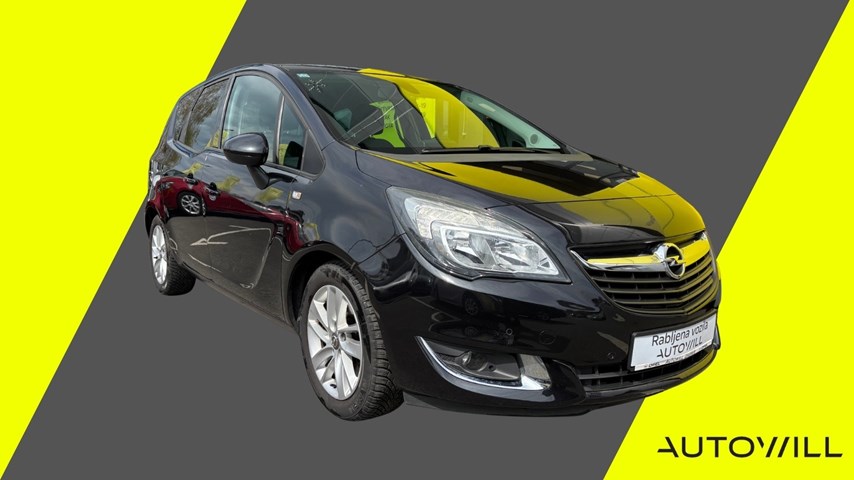 RABLJENO VOZILO OPEL MERIVA 1,6 CDTI Mehanički mjenjač DIESEL 224665