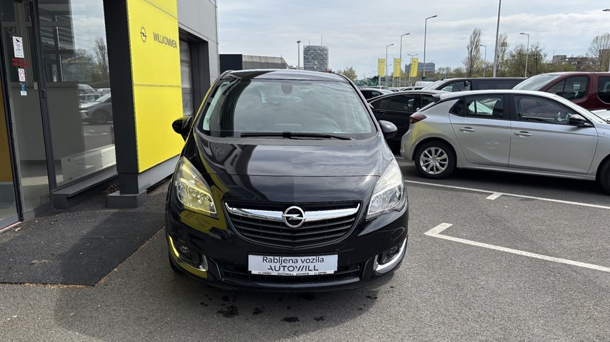 RABLJENO VOZILO OPEL MERIVA 1,6 CDTI Mehanički mjenjač DIESEL 224665