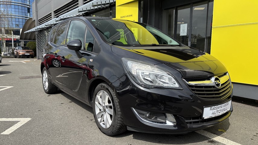 RABLJENO VOZILO OPEL MERIVA 1,6 CDTI Mehanički mjenjač DIESEL 224665