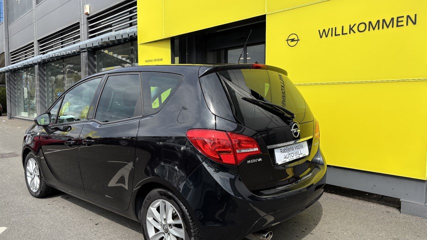 RABLJENO VOZILO OPEL MERIVA 1,6 CDTI Mehanički mjenjač DIESEL 224665