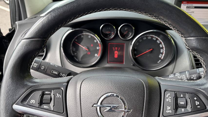 RABLJENO VOZILO OPEL MERIVA 1,6 CDTI Mehanički mjenjač DIESEL 224665