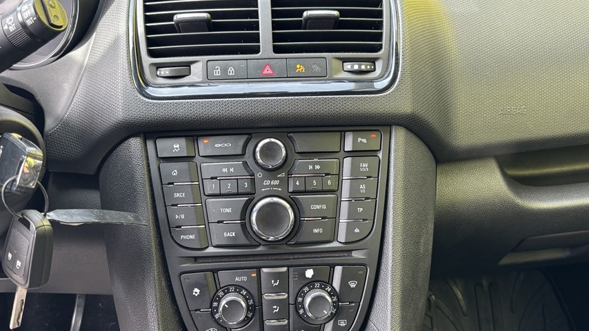 RABLJENO VOZILO OPEL MERIVA 1,6 CDTI Mehanički mjenjač DIESEL 224665