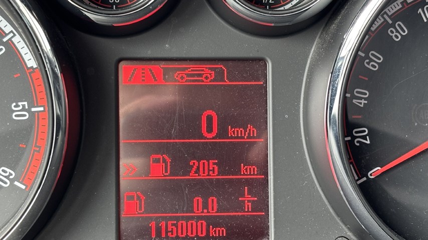 RABLJENO VOZILO OPEL MERIVA 1,6 CDTI Mehanički mjenjač DIESEL 224665