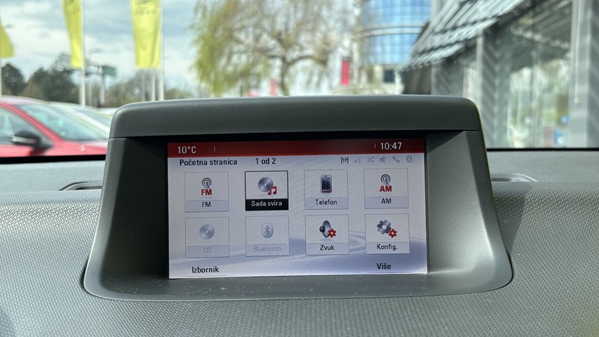 RABLJENO VOZILO OPEL MERIVA 1,6 CDTI Mehanički mjenjač DIESEL 224665