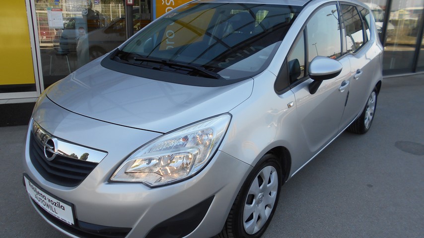RABLJENO VOZILO OPEL MERIVA MONOCAB DIESEL