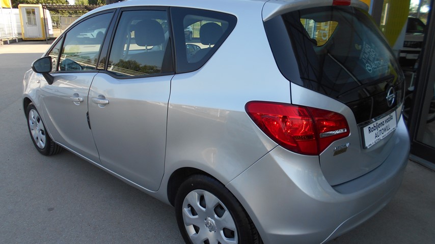 RABLJENO VOZILO OPEL MERIVA MONOCAB DIESEL