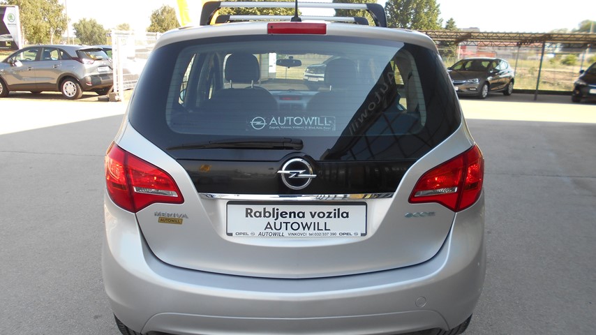 RABLJENO VOZILO OPEL MERIVA MONOCAB DIESEL
