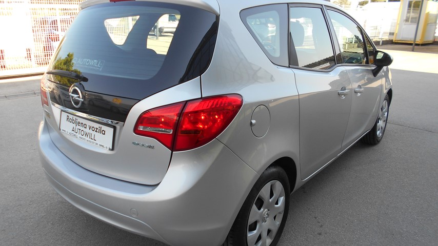 RABLJENO VOZILO OPEL MERIVA MONOCAB DIESEL