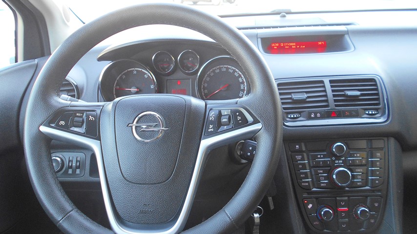 RABLJENO VOZILO OPEL MERIVA MONOCAB DIESEL