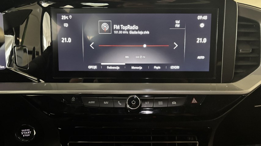 RABLJENO VOZILO OPEL MOKKA 1,2 I Automatski mjenjač BENZIN 224634