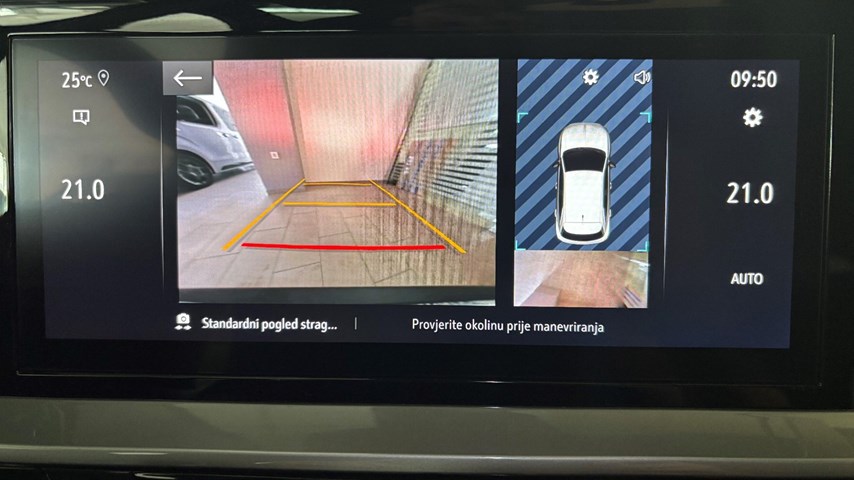 RABLJENO VOZILO OPEL MOKKA 1,2 I Automatski mjenjač BENZIN 224634