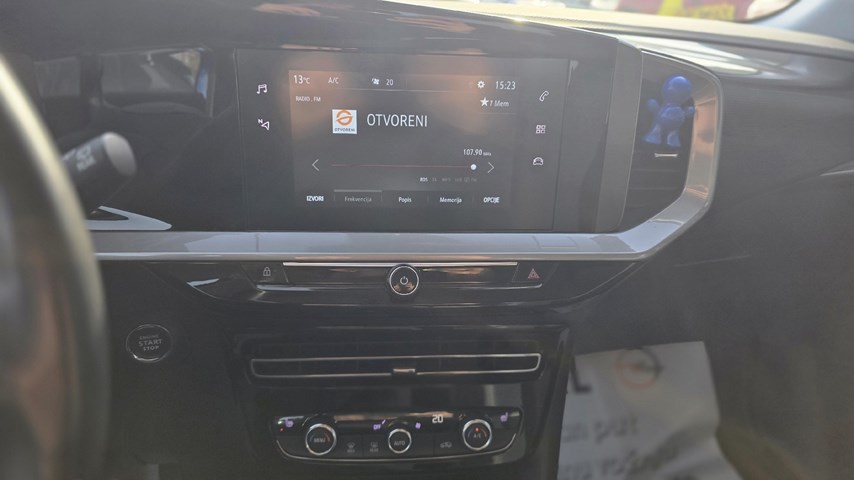 RABLJENO VOZILO OPEL MOKKA 1,2 Mehanički mjenjač BENZIN 27416