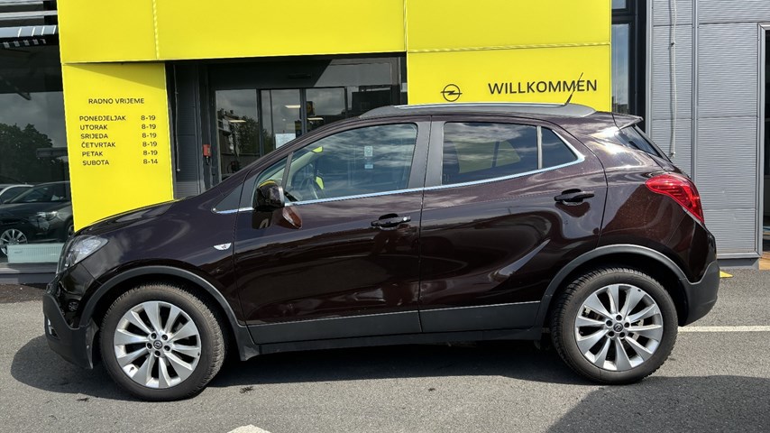 RABLJENO VOZILO OPEL MOKKA 1,6 CDTI Automatski mjenjač DIESEL 224680