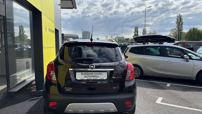 RABLJENO VOZILO OPEL MOKKA 1,6 CDTI Automatski mjenjač DIESEL 224680