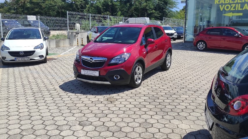 RABLJENO VOZILO OPEL MOKKA DRIVE 1,6 CDTI Mehanički mjenjač DIESEL 27340