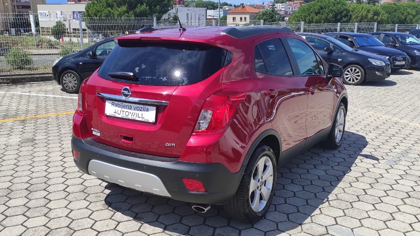 RABLJENO VOZILO OPEL MOKKA DRIVE 1,6 CDTI Mehanički mjenjač DIESEL 27340