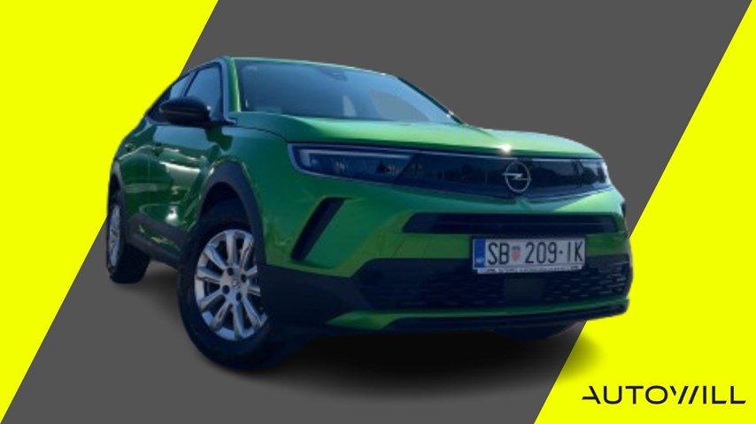 RABLJENO VOZILO OPEL MOKKA EDITION 1.2 Mehanički mjenjač BENZIN 65745