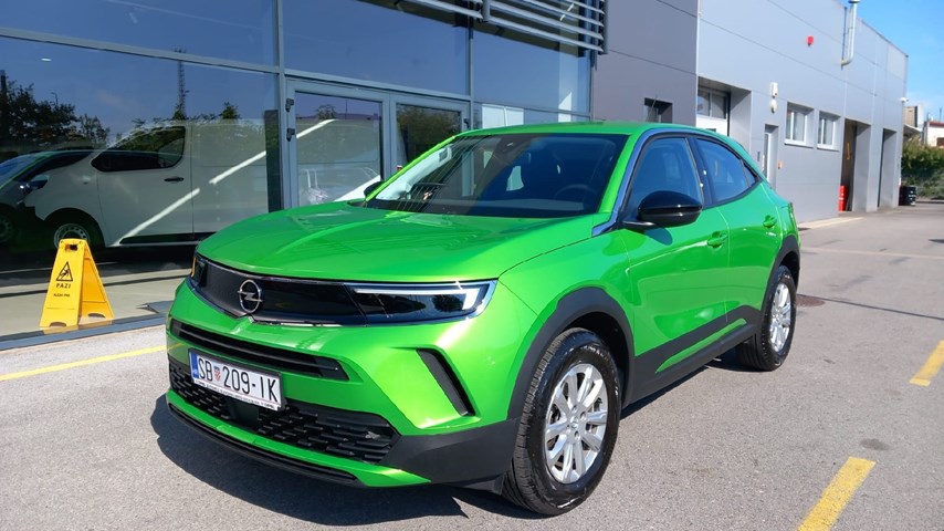 RABLJENO VOZILO OPEL MOKKA EDITION 1.2 Mehanički mjenjač BENZIN 65745
