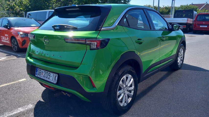 RABLJENO VOZILO OPEL MOKKA EDITION 1.2 Mehanički mjenjač BENZIN 65745