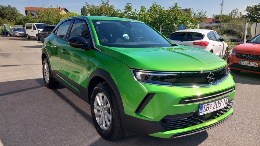 RABLJENO VOZILO OPEL MOKKA EDITION 1.2 Mehanički mjenjač BENZIN 65745